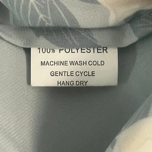 Old Shanghai Vintage Asian Floral Kimono Robe One Size - Picture 2 of 10